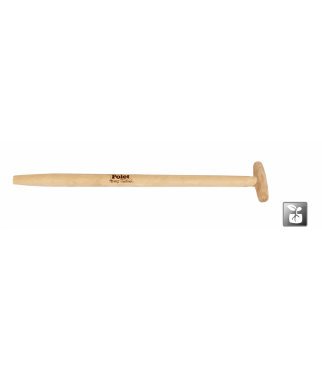 Boomspadesteel T in hickory (85cm)