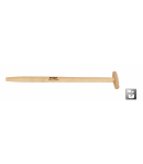 Boomspadesteel T in hickory (85cm)